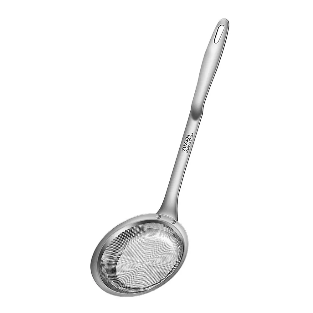 Filtro Cucchiaio, Cucchiaio grasso Skimmer in acciaio inossidabile, Filtro olio in rete metallica fine in acciaio inossidabile, Filtro da cucina filtro a maglia fine, Strumento da cucina,10cm Filtro Cucchiaio, Cucchiaio grasso Skimmer in acciaio inossidabile, Filtro olio in rete metallica fine in acciaio inossidabile, Filtro da cucina filtro a maglia fine, Strumento da cucina,10cm