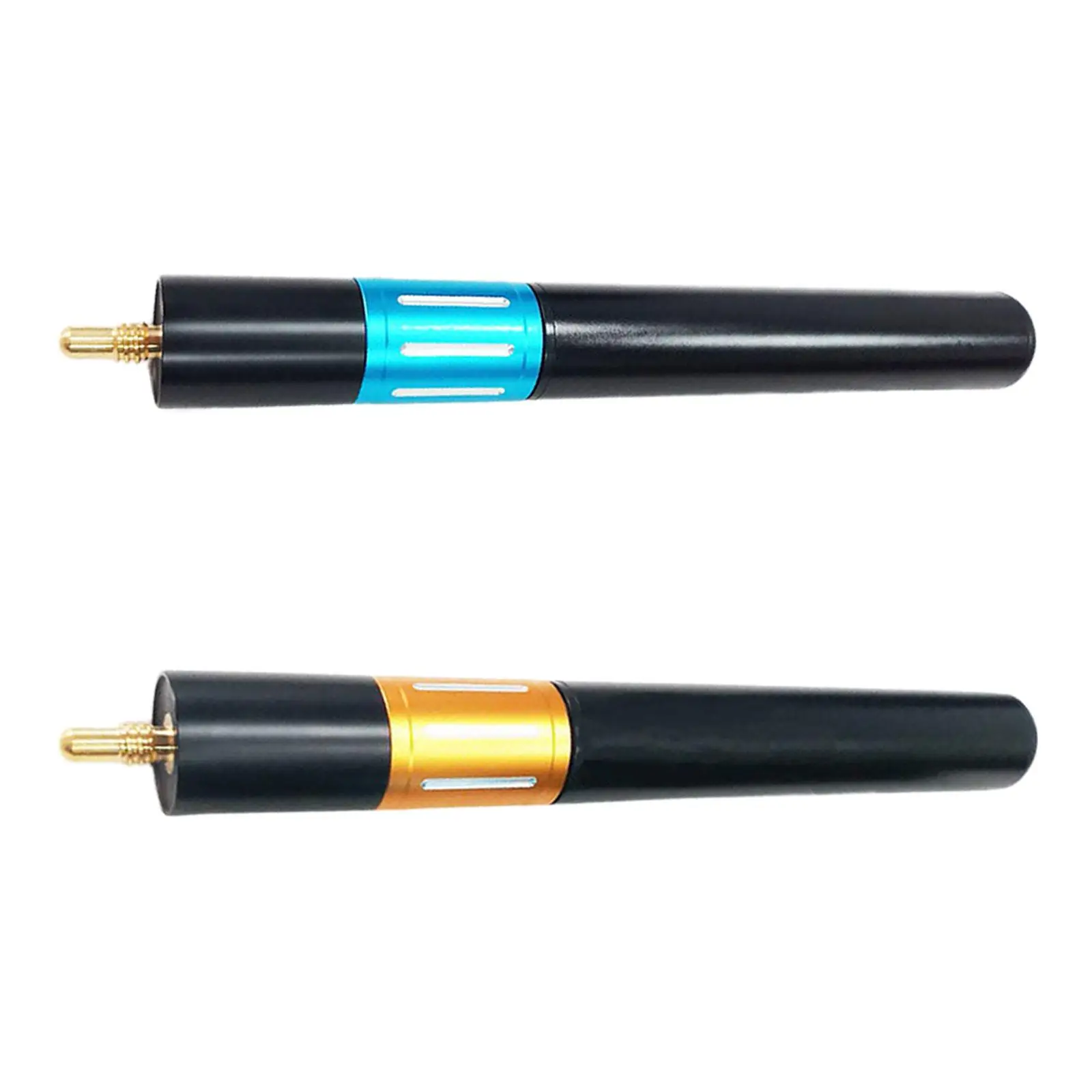 Pool Cue Extender Billiard Snookers Cue Extension Aluminum Alloy Billiard