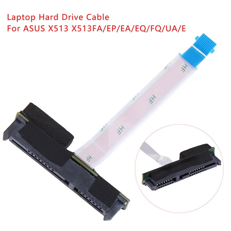 

1Pc Laptop Hard Drive Cable HDD Flex Connector Cable for ASUS X513 X513FA/EP/EA/EQ/FQ/UA/E