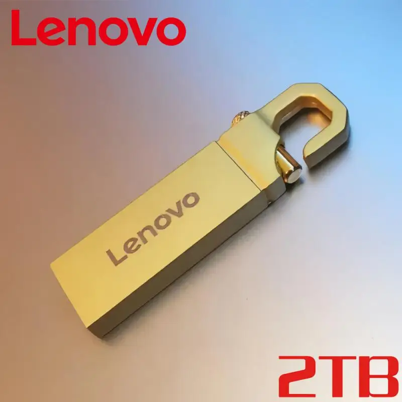 Lenovo Usb 3.0 Flash Drive 2Tb 1Tb 512Gb Super Tiny Pen Drive Chiavetta Usb Memoria Usb Impermeabile Flash Disk Per Tablet Pc/Laptop