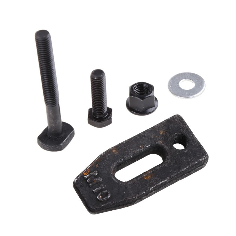 Milling Engraving Machine Parts Pressure Plate Clamp Fixture Plate Fitting T-slot Working Table Durable