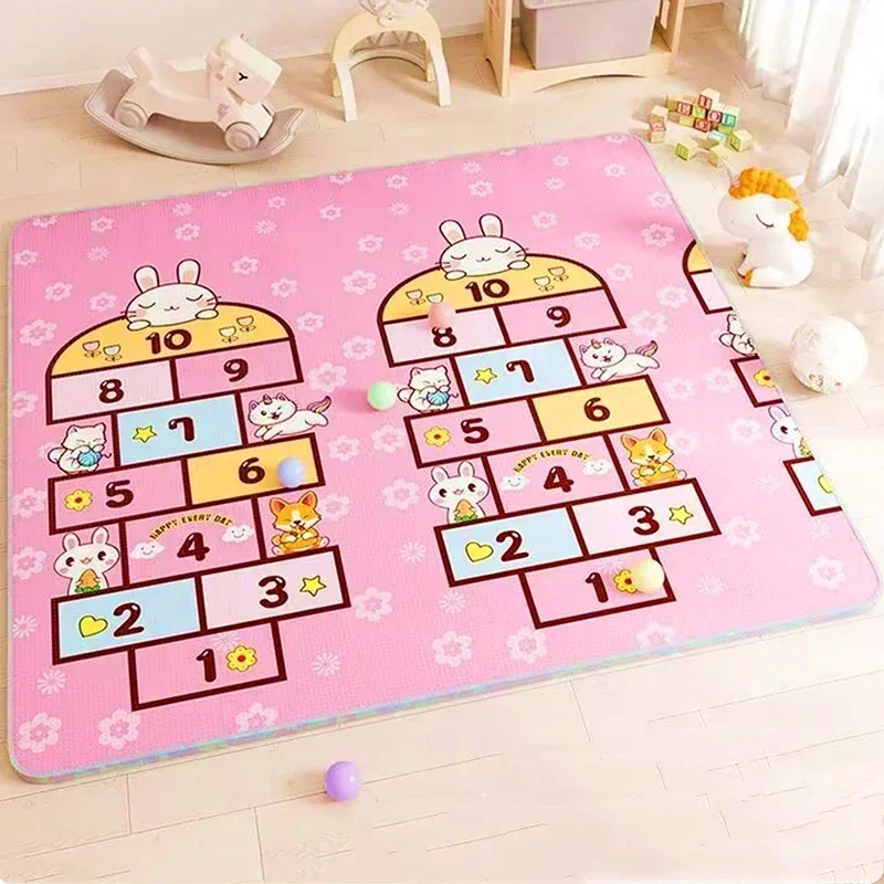 Non-toxic Baby Activity Gym Crawling Play Mats Carpet 5 Sizes Available Baby Game Mat for Children's Safety Rugs Folding Sending