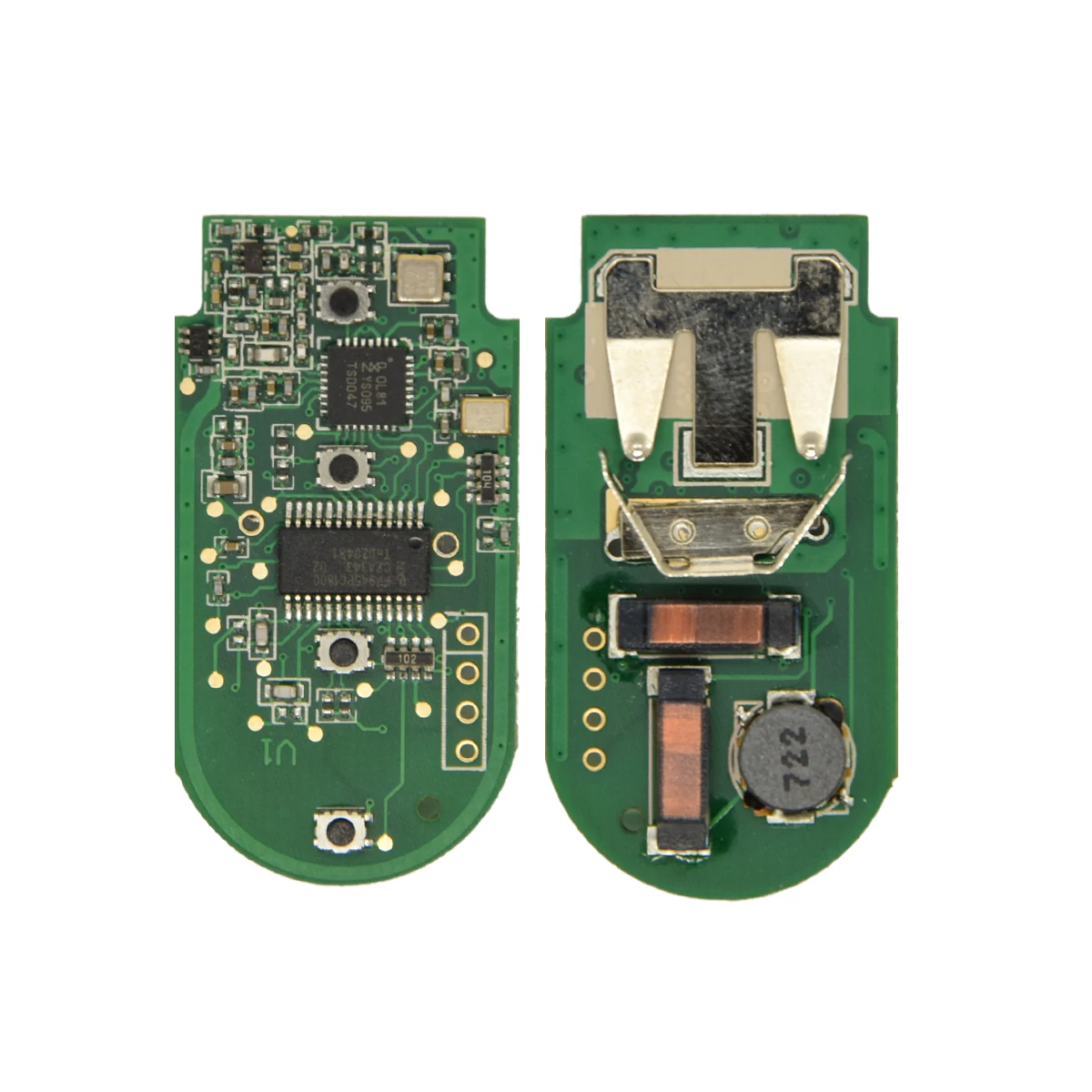 Chiave/Telecomando Per Bmw 1 3 5 6 7 Serie X5 X6 X7 2011-2017 Cas4 Cas4 Fem F Sistema Di Promixity Keyless - A Distanza Di 315 433 868mhz Id49 Bmw - S42b4b93f3f0d45e0b6cde18edd923fecw