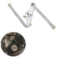 1PCS For Mercedes Benz M272 V6 M273 V8 CL550 Intake Manifold Air Flap Runner Lever Repair Kit 2721402401 2721412080 2731400701 1