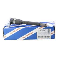 0445110064 0445110101 Common Rail Diesel Parts Fuel Injector Nozzle Assy For HYUNDAI 33800-27000 33800-27010