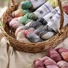 100g 270Meters Handmade Dyed Wool Yarn for DIY Knitting&Crocheting Sweater Scarf Gradient Color Cotton Wool Yarn 3