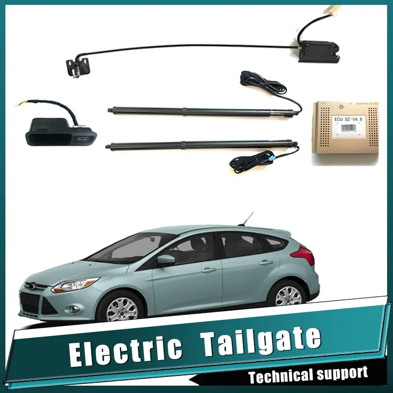 

Car Power Trunk Lift For Ford Focus Hatchb 2015+ Electric Hatch Tailgate Tail gate Strut Auto Rear Door Actuator