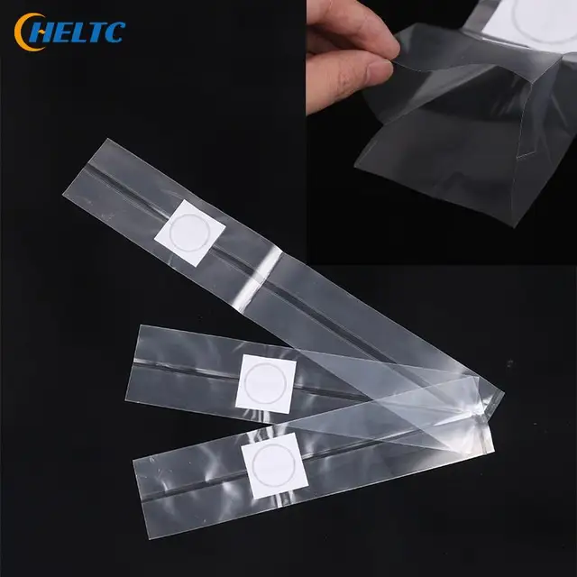 5Db Pvc Gomba Ívás Táska Edények Növekvő Ültetvényes Műanyag Magas Hőmérsékleten Ültetési Óvoda Táskák Termesztési - Image 2