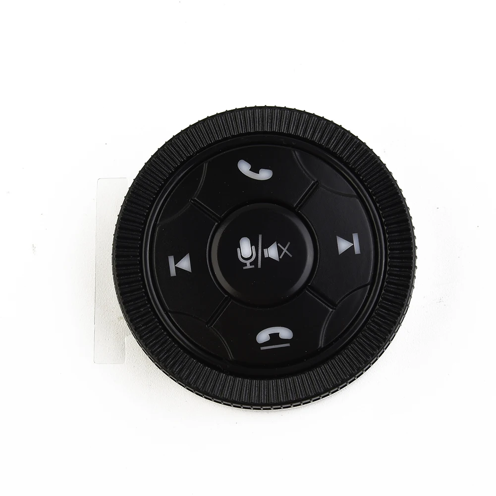 

Universal Car Wireless Steering Wheel Control Button 7-Key Function Vol+/-,Mode,Phone,Pre/Next Background Light