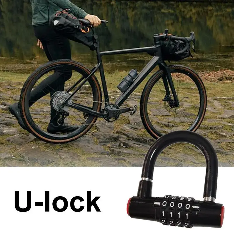 Lock Cowboy Cycles Aduro- Digit Combination Universal Lock (4ft