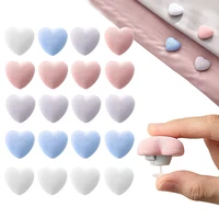 4/8pcs Duvet Cover Pins Soft Fabric Double Sided Fastener Clips for Quilt Blanket Cushions Comforter Holder with Buttons 1