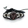 2023 New Supernatural Sign Leather Bracelets Sam Dean Multilayer Braided Bracelets Bangles Handmade Jewelry Gifts 6
