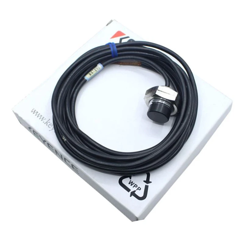 keyence AH 416 eddy current displacement sensor measuring range of 0