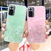 Luxury Bling Glitter Silicone Case For Redmi Note 10 10S Note 11 Pro 11S Note 12 Note 13 Pro Plus Soft Sequins Cover 1