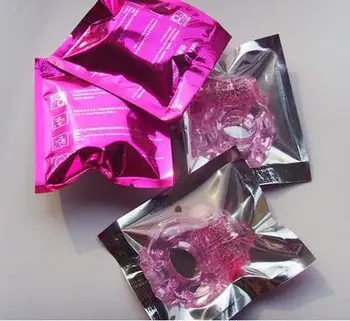 Men's sexy lock ring to enhance the pleasure butterfly vibration ring lock butterfly ring AQ-65 2