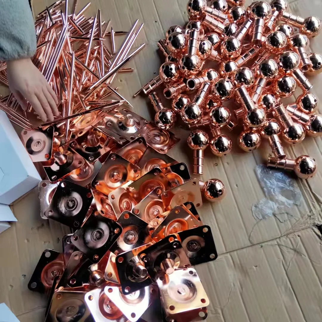 ESE Lightning Protection Rod Manufacture Hot Selling Cheap 11/12 kv Lightning arrester Rod for Tower/Home/Building