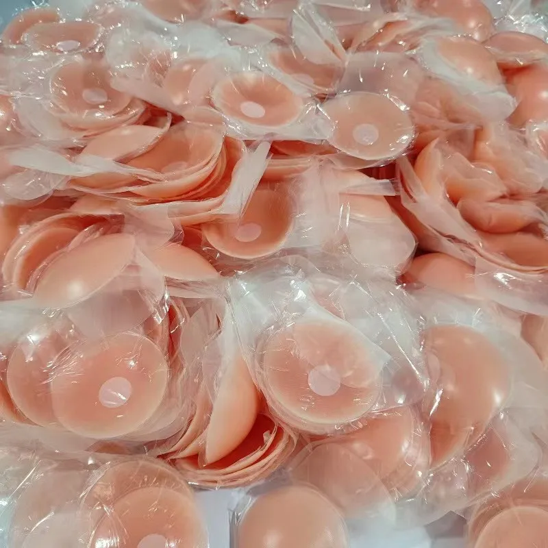 2-100PCS Women Breast Petals Silicone Breast Patch Silicone Nipple Cover Sticky Bra Breast Nipple Covers Invisible Stick On Bra Breast Sticker Disposable Nipple Cover Silicone Adhesive Bra Silicone Stickers Lift Nipple Cover Invisible Petal Adhesive Strapless Backless Stick on Bra Silicone Breast Stickers