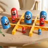 Tic Tac Toe Big Eat Small Gobble Board Game Parent-Child Interactive Educational Toys For Kids Christmas Gifts Family Games 5