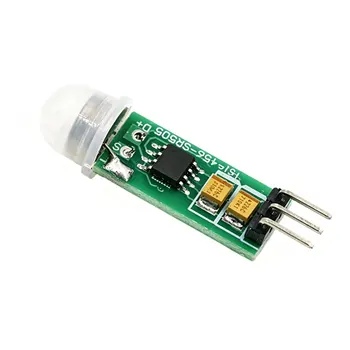 1pcs HC-SR505 Mini PIR Motion Sensor – Infrared Body Detector Module for Arduino & Automatic Switch Systems 1
