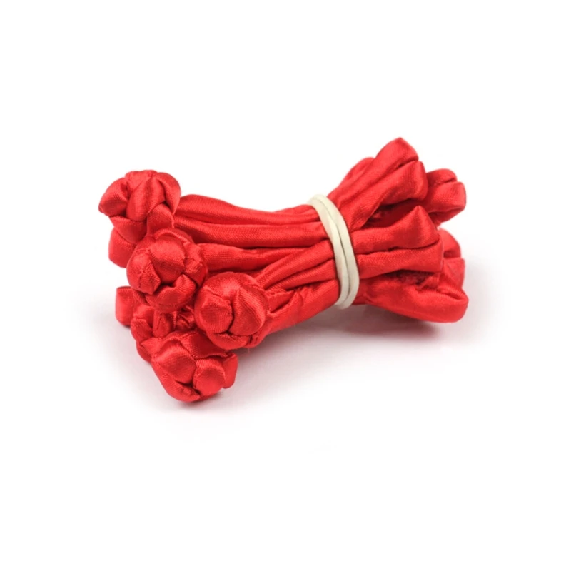 20 Pairs Chinese for Tang Suit Handmade Cheongsam Buttons Knot Fastener Closures 270F 6