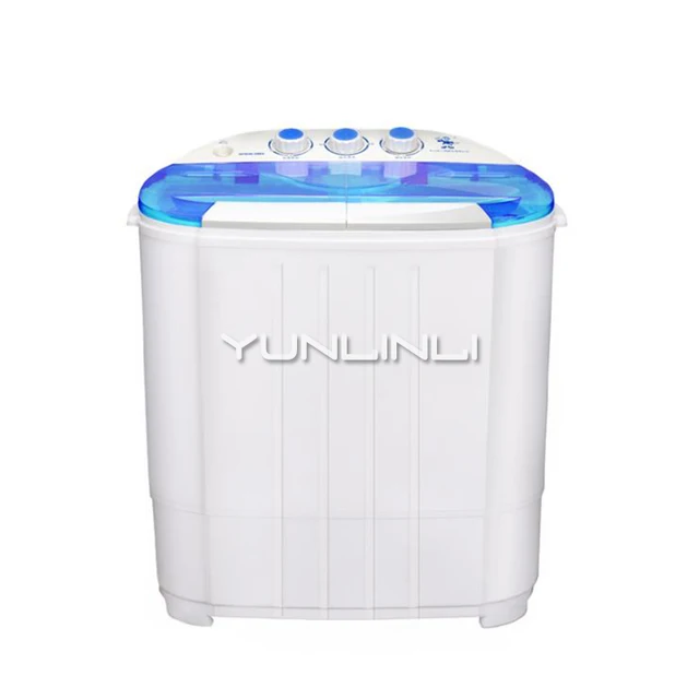 2025 Version Mini Clothes Dryer Washing Machine Clothes Washer Small-size Washing Machine for Children Clothes 1