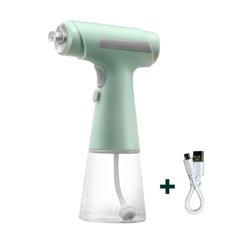 

Handheld Electric Disinfection Spray USB Charging Nano Sterilization Household Portable Deodorization and Disinfection Gun