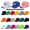 5 Panel Custom Baseball Caps For Men personality customization Women Hat Hip Hop Bone Trucker Hats Outdoor Leisure Snapback 1