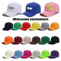 5 Panel Custom Baseball Caps For Men personality customization Women Hat Hip Hop Bone Trucker Hats Outdoor Leisure Snapback 1