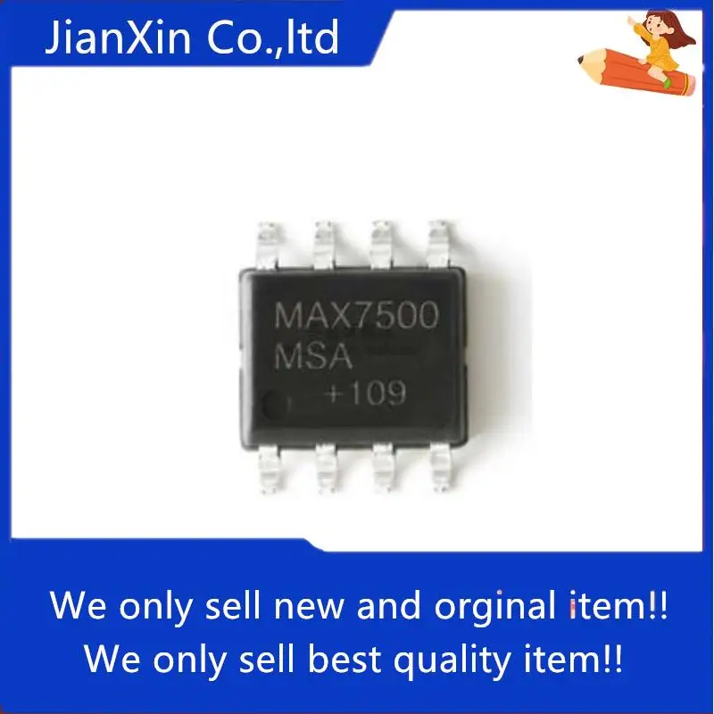 

5 шт. 100% оригинальный новый датчик температуры MAX7500MSA + T SOP8 аналоговые и цифровые выходы