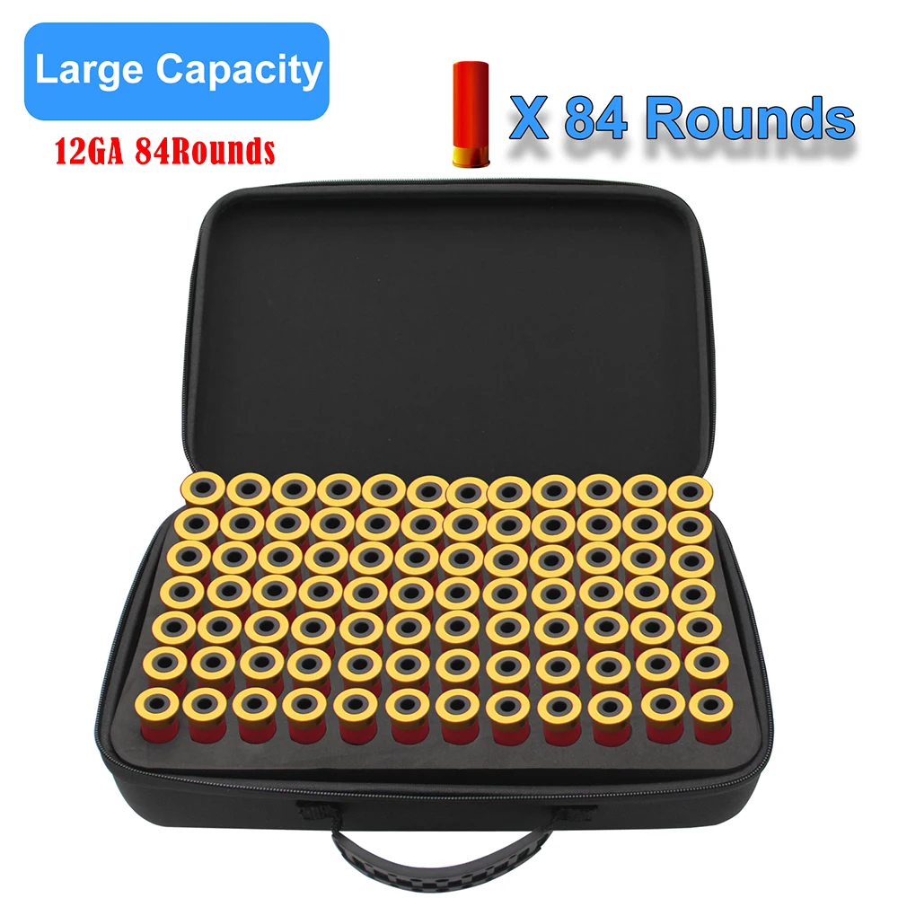 .223/5,56 9mm 12GA.22LR Box Munition Beutel Outdoor Munition Box Kugel Halter Tasche Patrone Lagerung Fall für Jagd Schießen – Detail 21