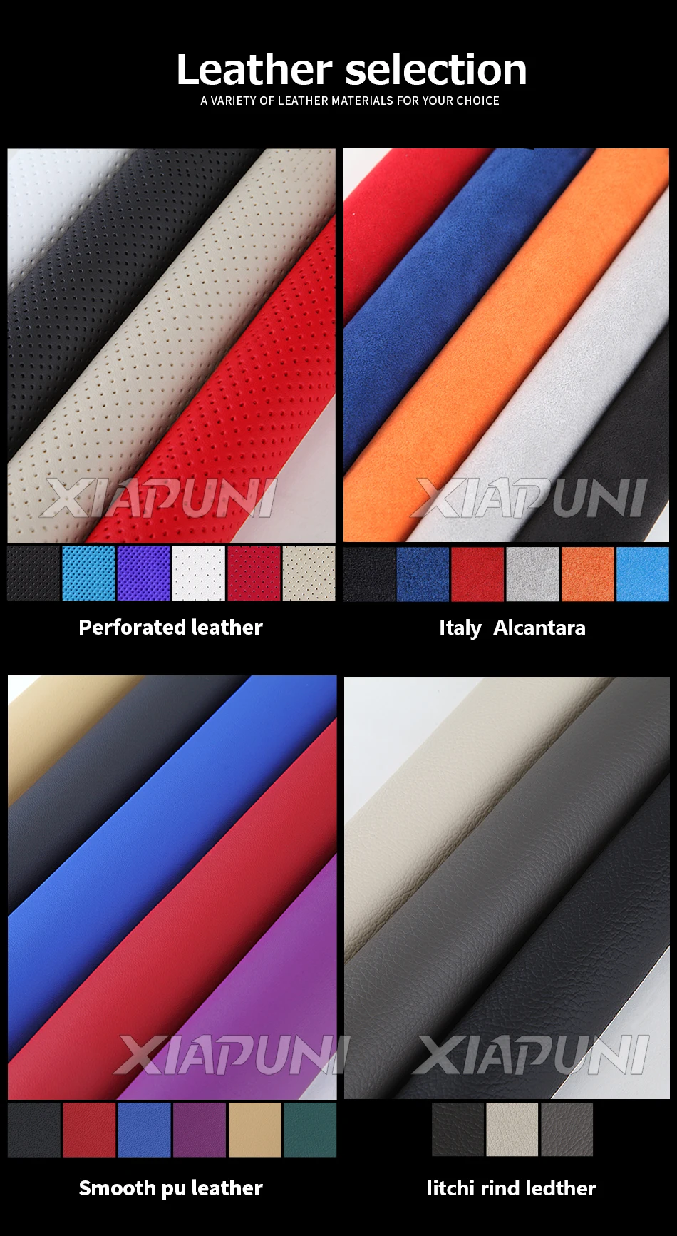 For Infiniti Q50 Q60 LED Steering Wheel 2015-2022 Carbon Fiber Perforated Leather Customized Sport Wheel - - Racext 39