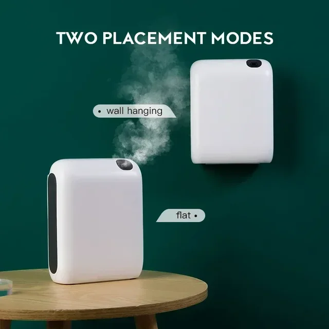 Namste Bluetooth Battery Aroma Diffuser Essential Oil Aromatic Fragrant Device Electric Aromatic Oasis Scent Diffuser Freshener 4
