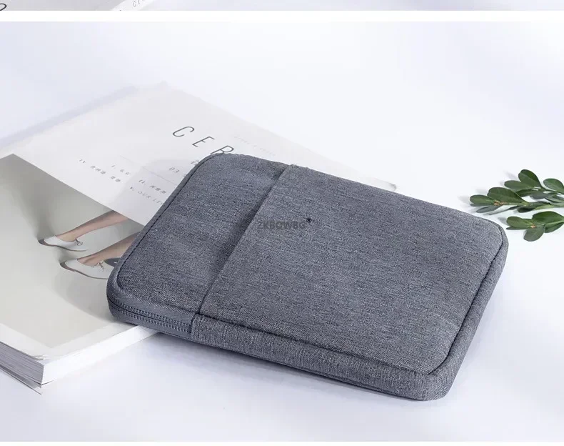 Universal E-Reader Protective Sleeve and Travel Pouch