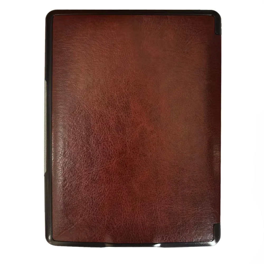 Elegant Magnetic Smart Fabric and Leather Kindle Case with Screen Protector