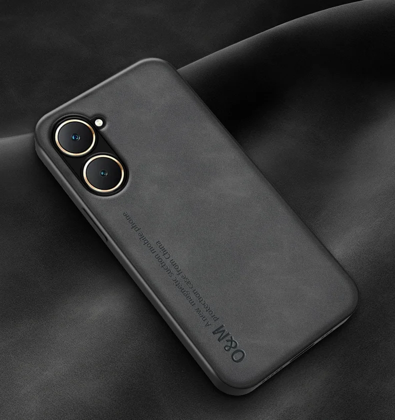 Shockproof Phone Case For Vivo Magnetic Car Mount Protective Cover_voghion.com