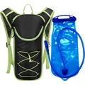 Green and 2L water