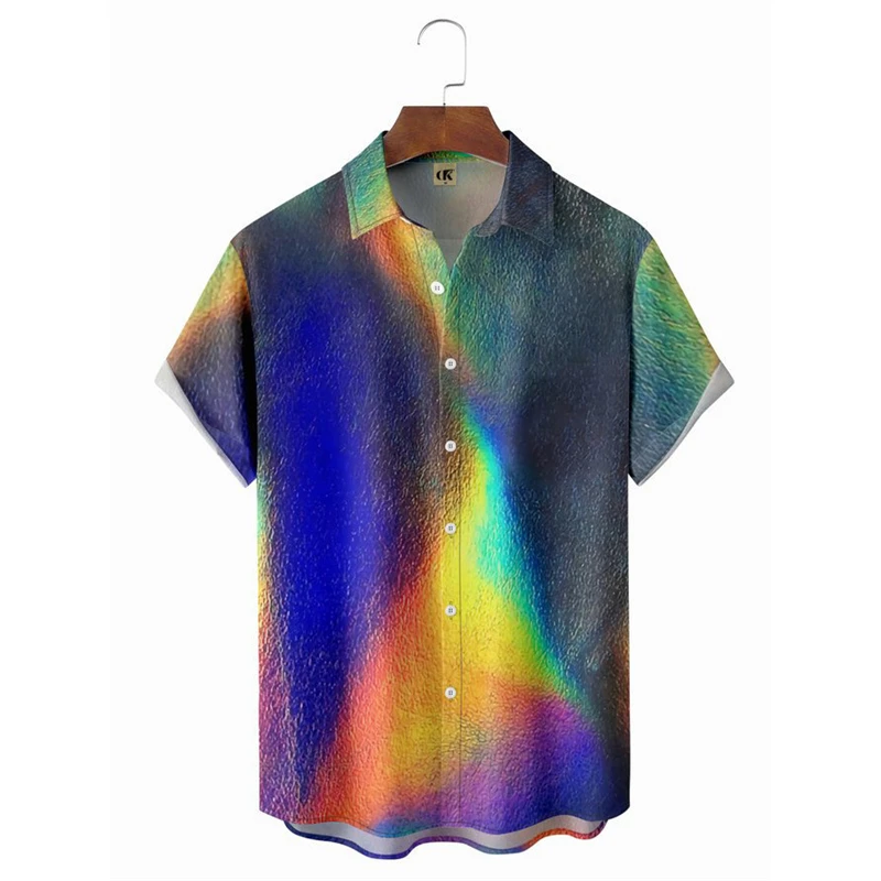 thumbnail image 1 of Camisas estampadas en 3D de diseñador para hombre, camisetas de gran tamaño para verano 2024, camisetas hawaianas de estilo hawaiano para viajes a la playa y2k, camisa masculina, 1 of 5