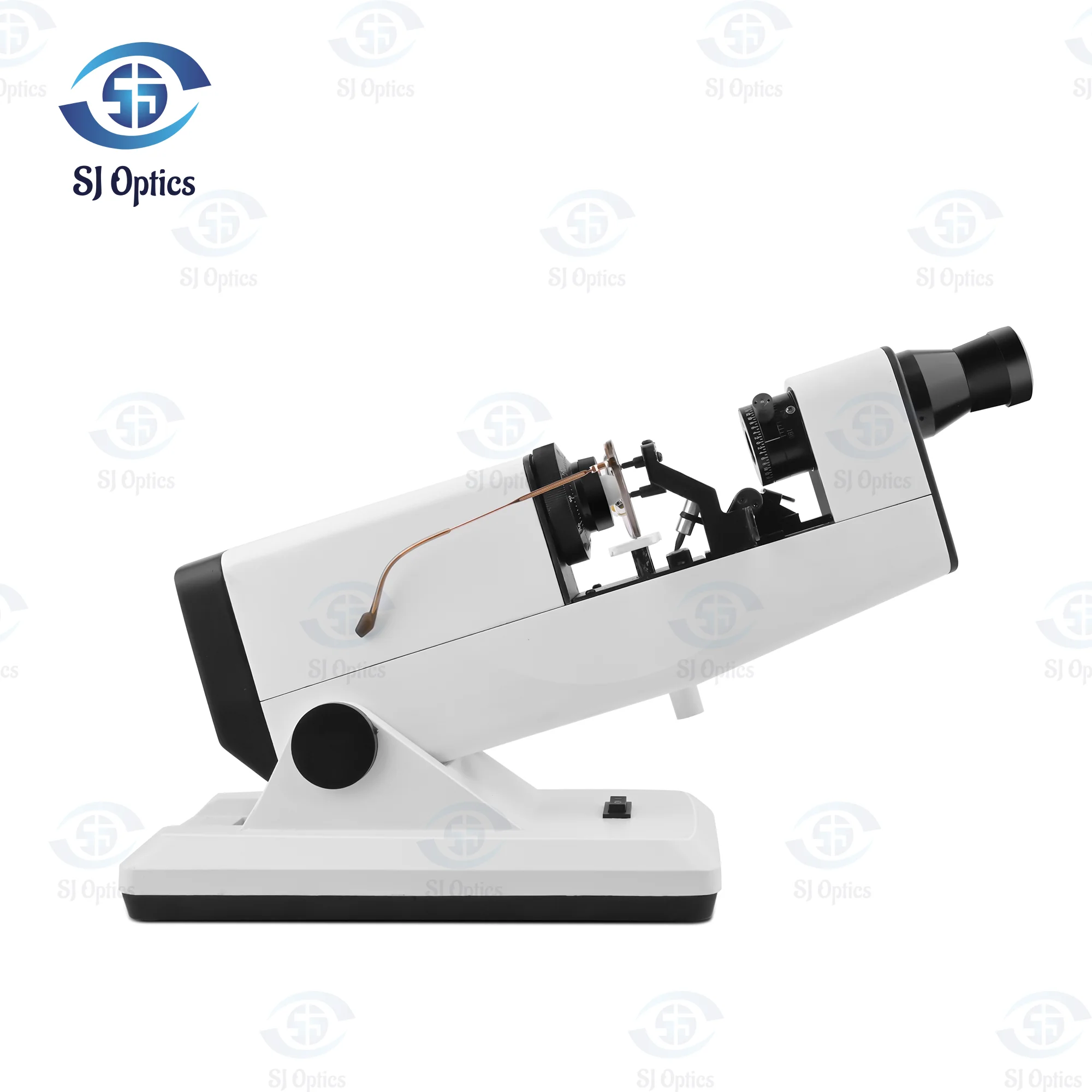 Manual Focimeter Lensometer NJC-6 Optical Focimeter Lensometer Handheld Lens Meter Manual Hand Lensmeter Optical Equipments