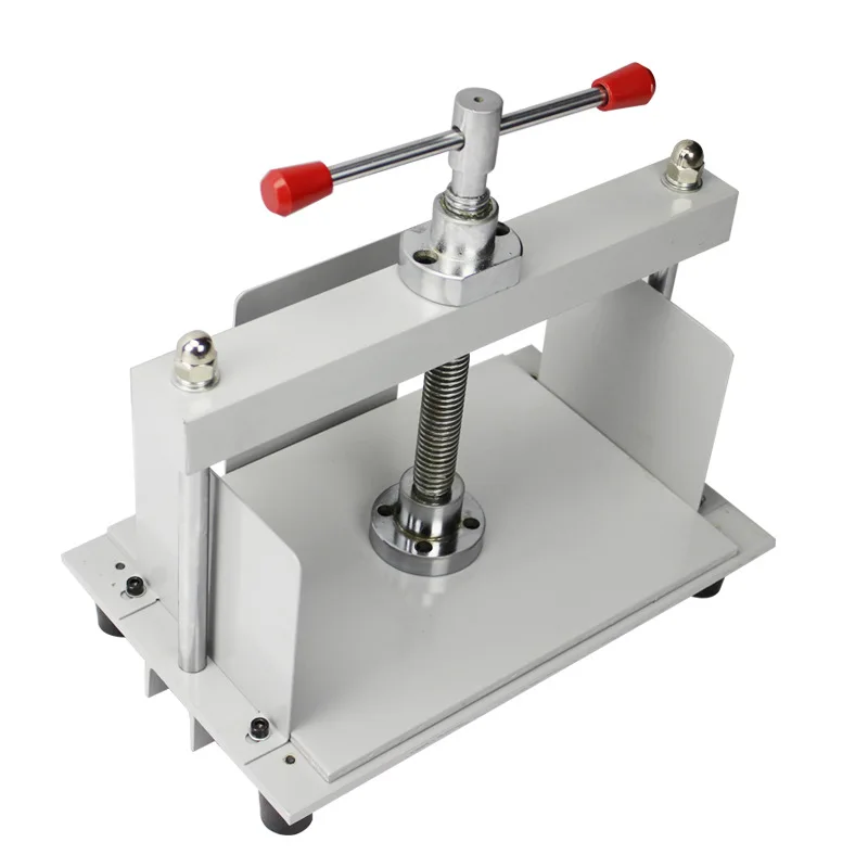 

Suitable for Photo Album, Invoice, Check, Pamphlet, Clamp Machine Efficient A4 Size Manual Flat Paper Press