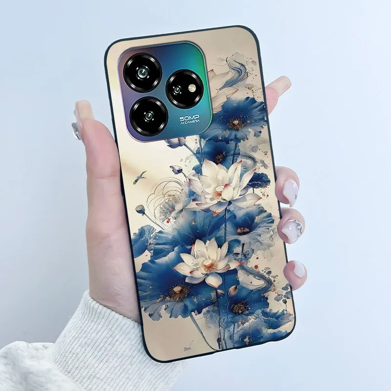 Luxury Silicone Back Cover - Cute & Cool Design