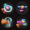 Stainless Steel Fidget Spinner 3 Minutes More - High Speed Precision Metal Hand Spinner for EDC, ADHD, Anxiety 5