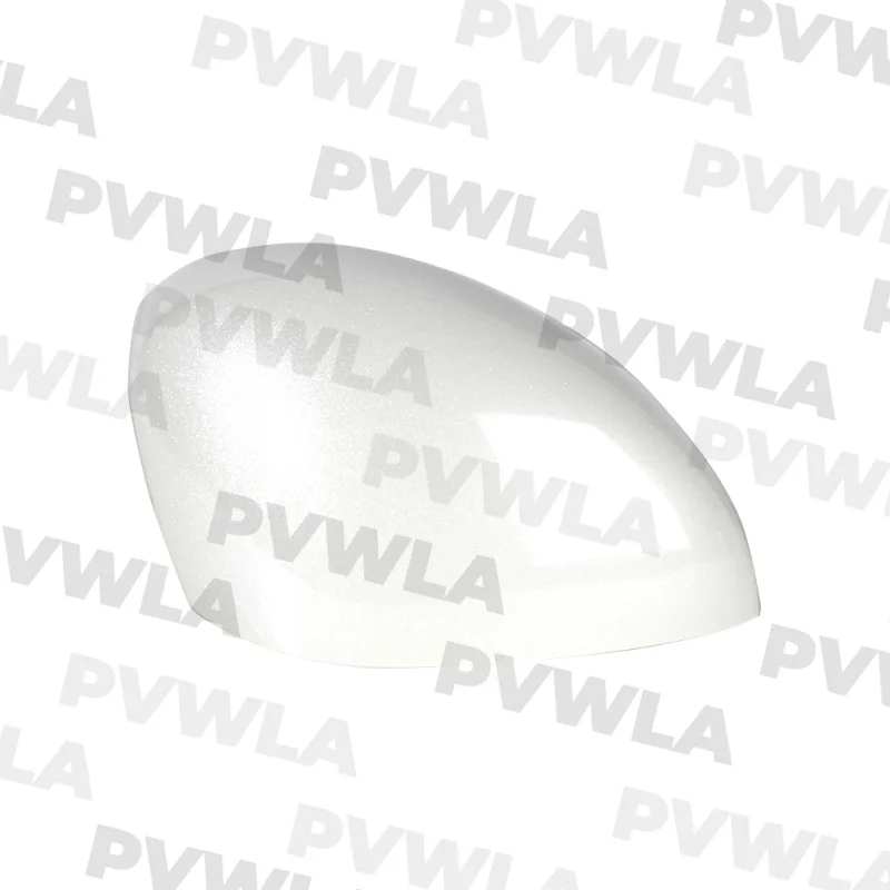 For Honda American Version Civic 2022 2023 Right Side Shell Pearl White Painted Mirror Cover Cap
