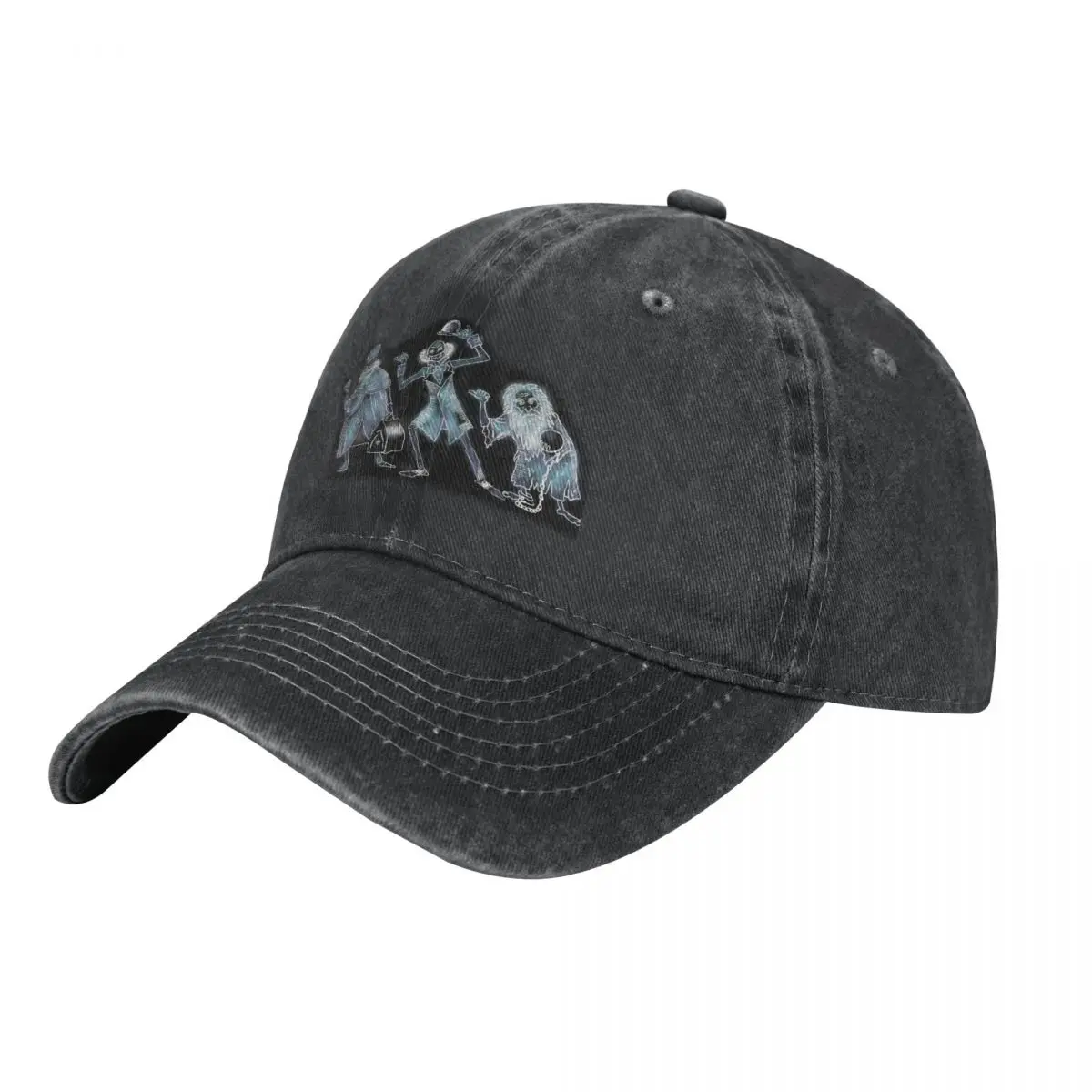 

Hitchhiking Ghosts Cowboy Hat Rave Military Cap Man fishing hat Mens Caps Women's