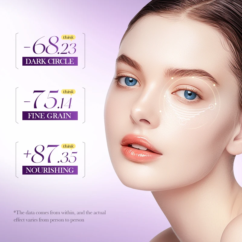 5/10pairs SADOER Grape Seed Hydrogel  Eye Mask Anti Dark Circles Removal Eyes Bags anti-aging Hydrating Seaweed Patches