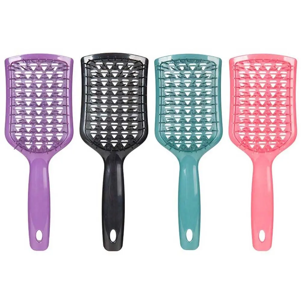 

Hair Accessories Hollowing Out Comb Hairdressing Wide Teeth Massage Comb Hair Brush Hair Styling Tool Air Cushion Comb