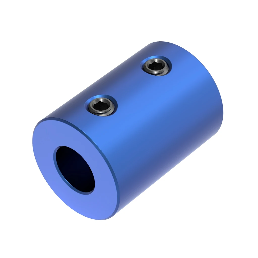 Фото Муфта GKTOOLS D18L25 из алюминиевого сплава, отверстие 3/4/5/1/6/6/8/10 мм, черная Гибкая муфта вала для 3D-принтеров, запчасти для шагового двигателя №2