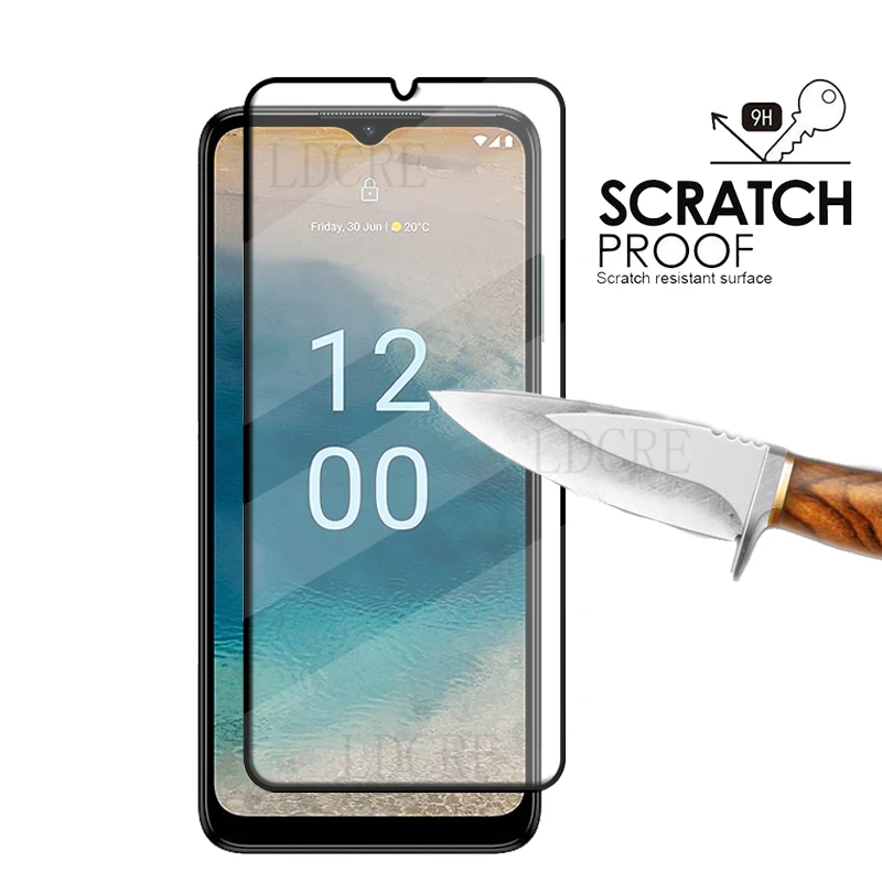 6-in-1 HD Tempered Glass Screen and Camera Protector Set