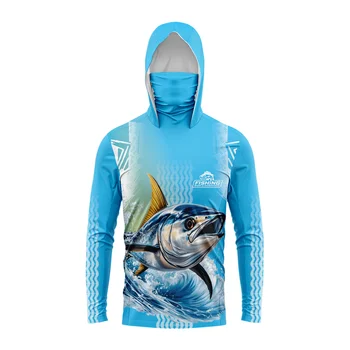 Hooded Fishing Shirt 1