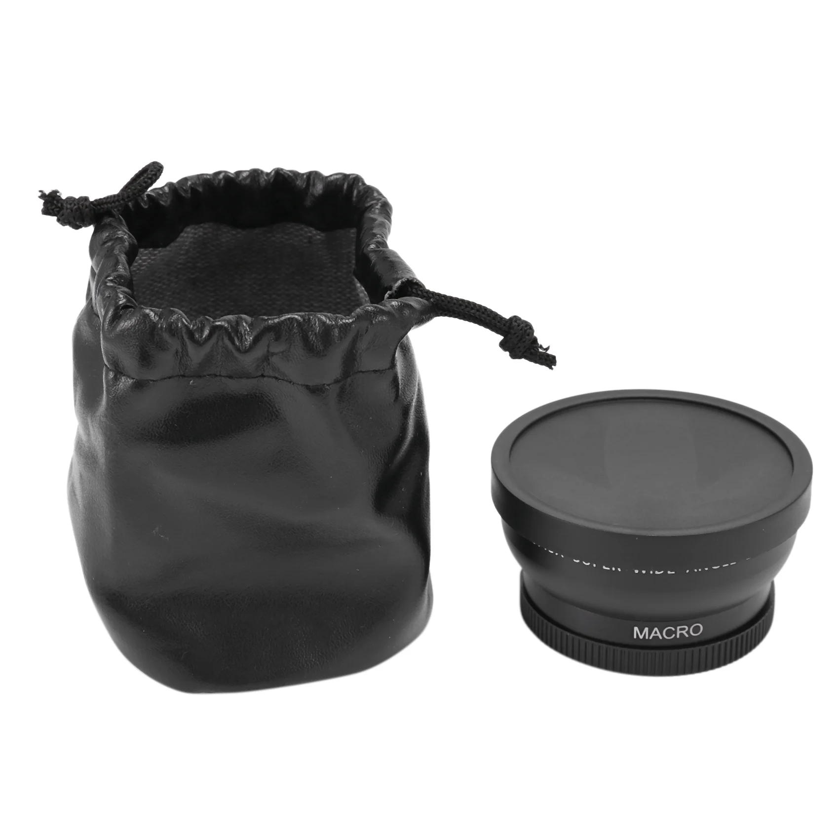 49Mm 0.45X Obiettivo Fotografico Macro Grandangolare Super Macro Fisheye Per Fotocamera Reflex Dslr Canon Nikon Sony Pentax