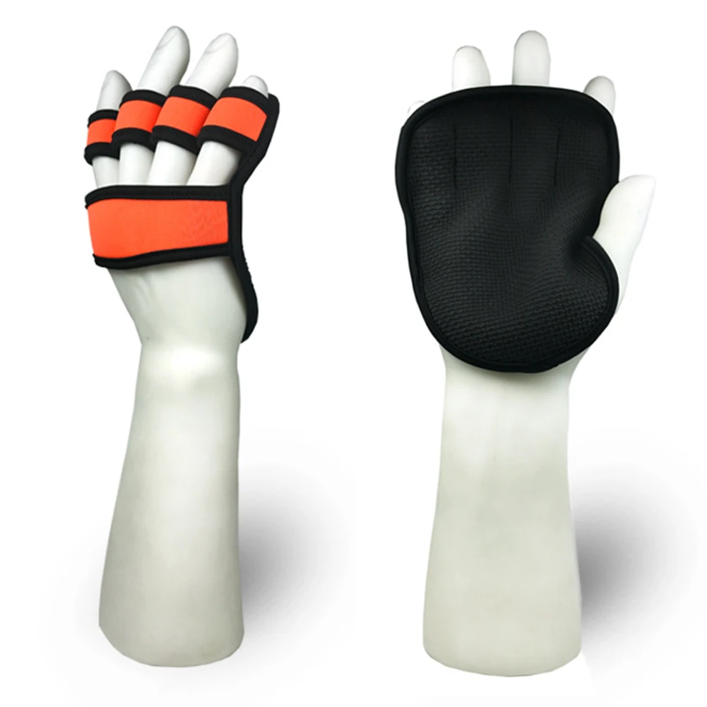 2pc       尩 ü   Anti-Slip Fitness Protector Suppiles Dumbbell Pull Up Grip Pads